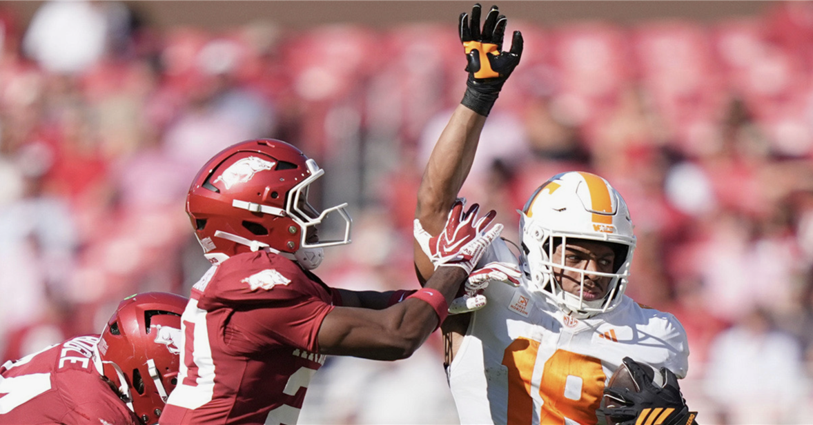Vols 24, Hogs 17: Rapid Reaction to Offense, Defense & Special Teams