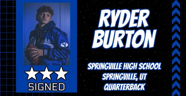 Signing Day Central: BYU adds three-star quarterback Ryder Burton to