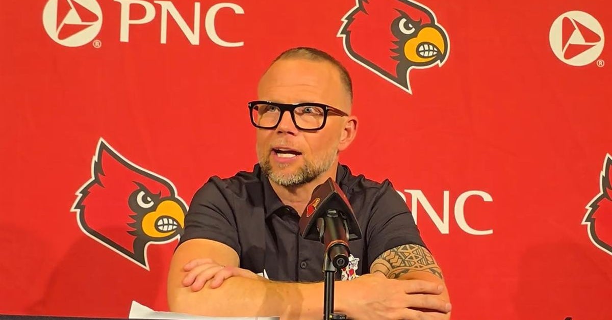 WATCH: Pat Kelsey comments following Louisville's 71-39 exhibition win over Mercyhurst