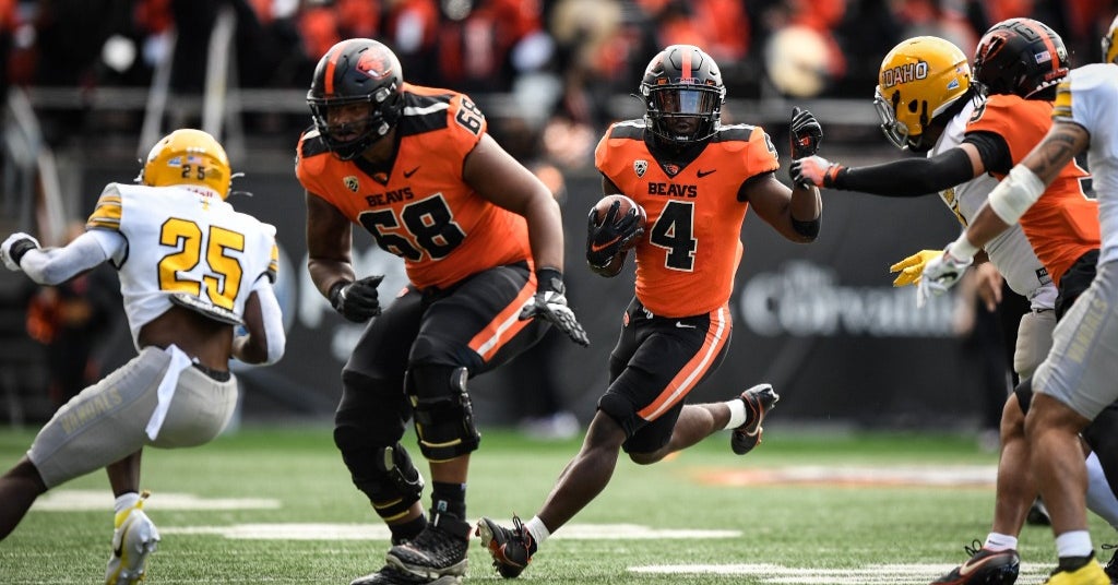Oregon State re-writes history in shutout win over Idaho