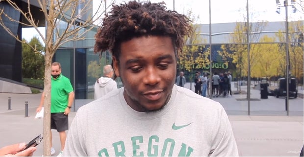 Oregon EDGE player Brandon Buckner latest to announce intent to enter ...