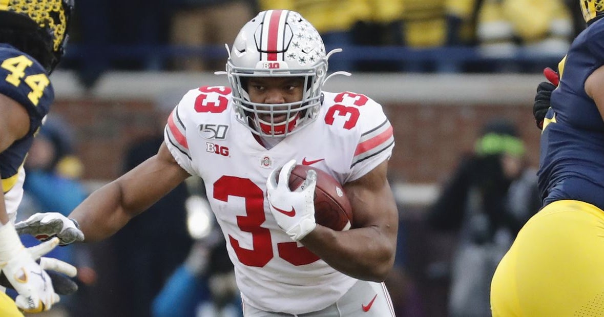 Ohio State spring preview Running backs