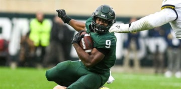 Michigan State's Kenneth Walker III named Big Ten Offensive Player of the Week