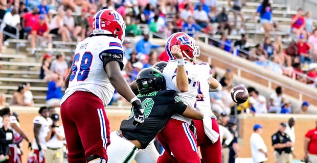 UNT defensive end Cameron Robertson enters transfer portal