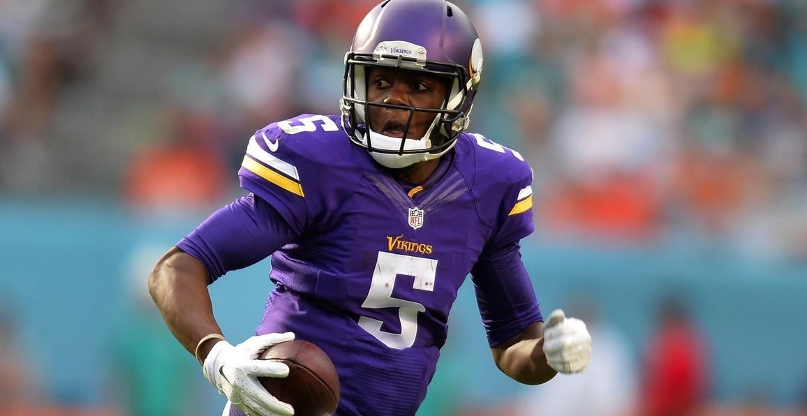 Wide receiver Anthony Carter of the Minnesota Vikings in action News  Photo - Getty Images