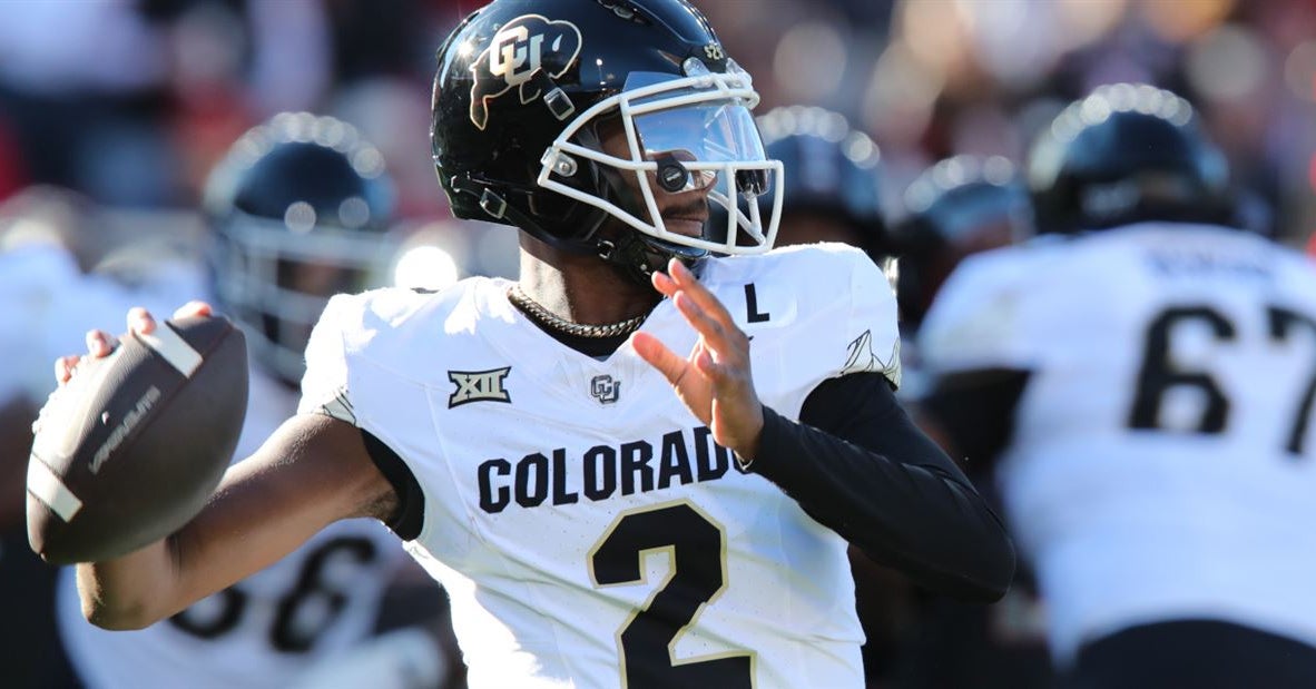 2025 NFL Mock Draft Shedeur Sanders, Jalen Milroe among top QBs in CBS