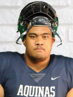 Junior Taase Faumui, Hawaii, Offensive Line