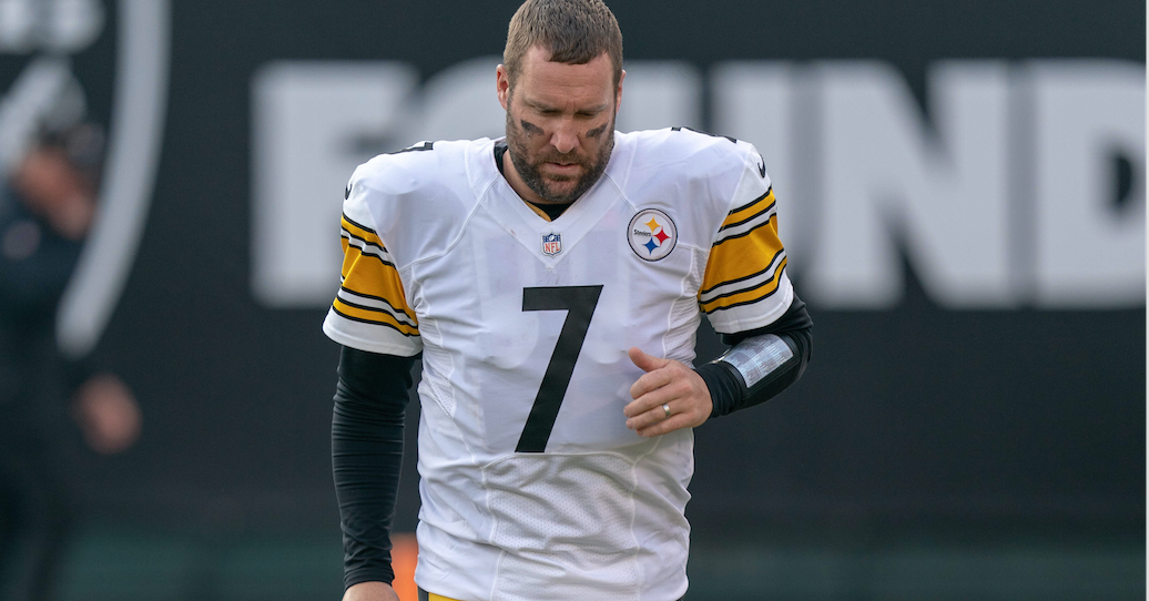 Ben (ribs) won't practice Wednesday, still plans to face Pats