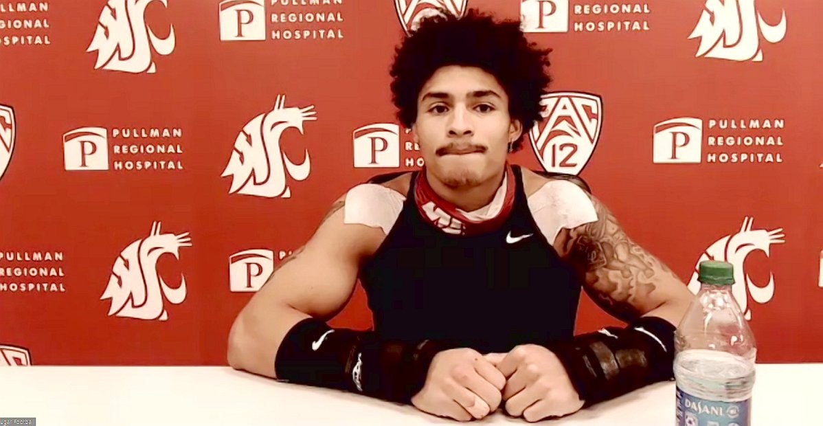 Armani Marsh, Washington State, Cornerback