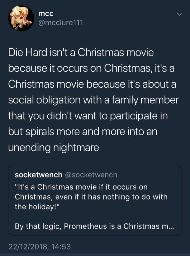 What Makes Die Hard The Best Christmas Movie Ever