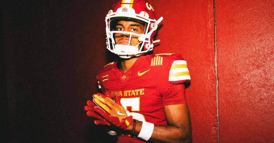 Commit: Iowa State flips WR Braylon Lane from Big 12 foe