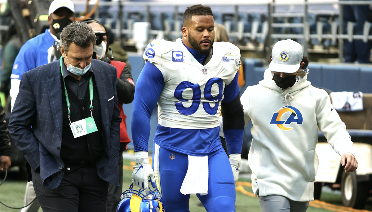 McVay: Rams expect Aaron Donald to play vs Packers - The San Diego