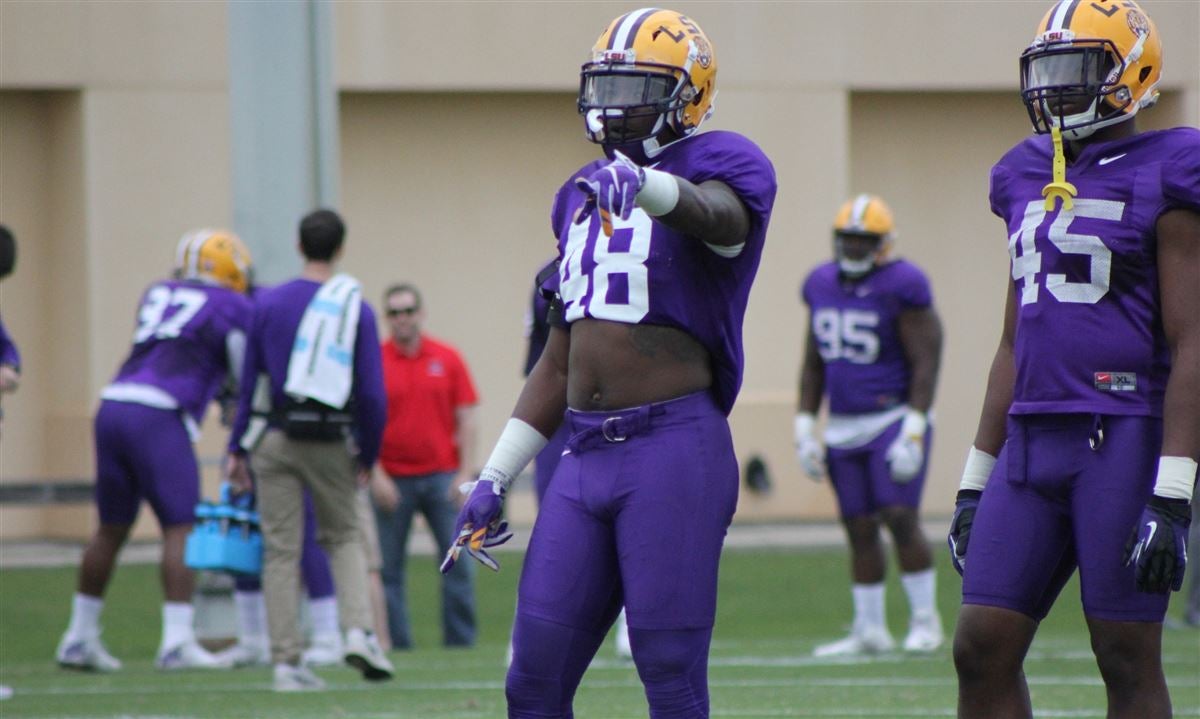 Notable Changes Highlight Lsu S Updated Heights And Weights