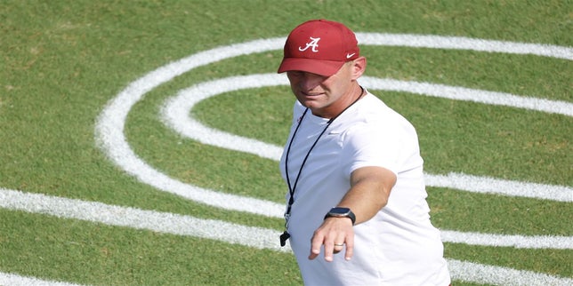 Everything Kalen DeBoer said Sunday as Alabama fall camp continued