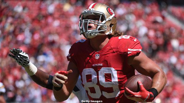 : Vance McDonald 2020 Score Football #75 Pittsburgh