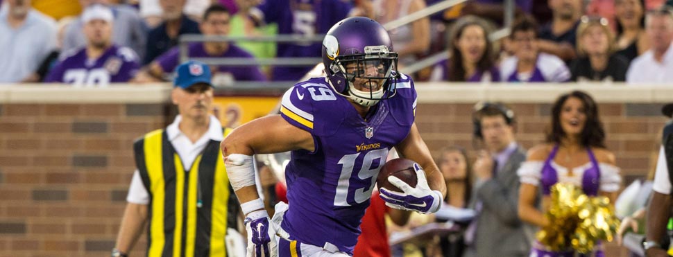 Minnesota Vikings' Adam Thielen surprised by UK fans' love of NFL