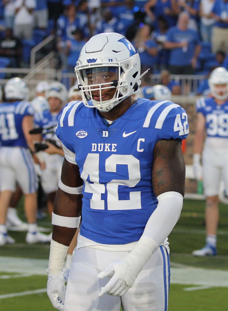 Shaka Heyward, LB, Duke  NFL Draft Scouting Report