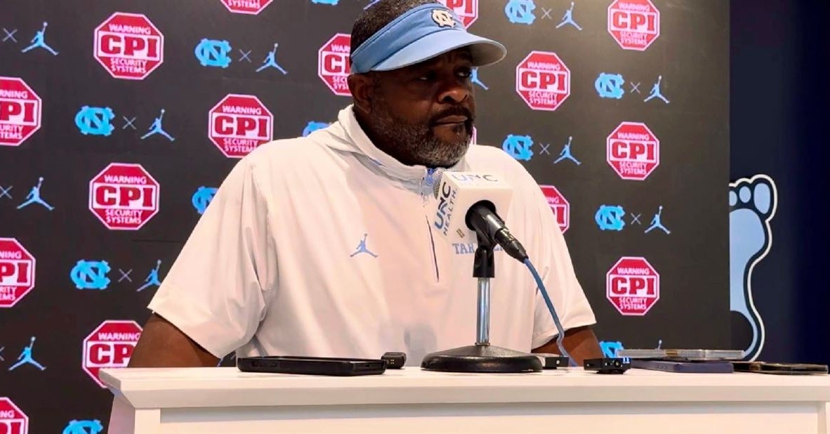 Natrone Means reflects on return to UNC football