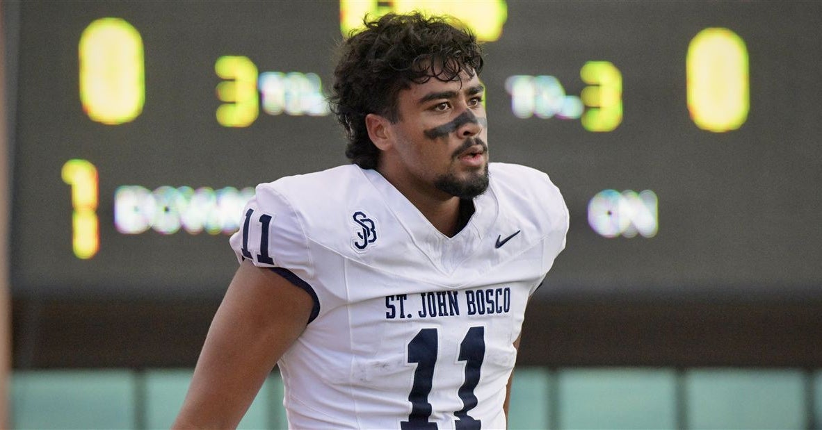 Cal, Stanford stand out as 2028 edge rusher Elijah Tuua kicks off game visits