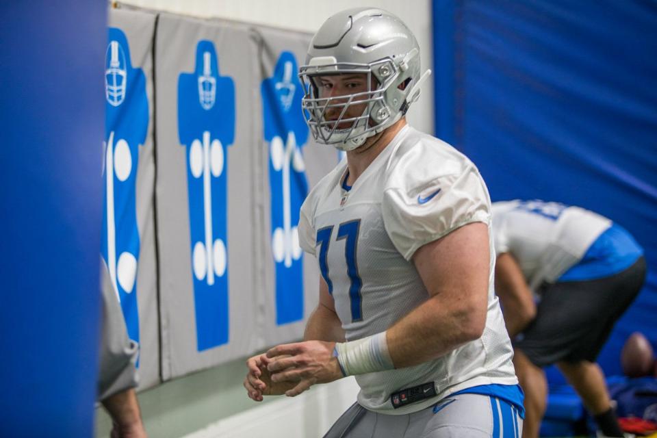 detroit lions rookie jersey numbers