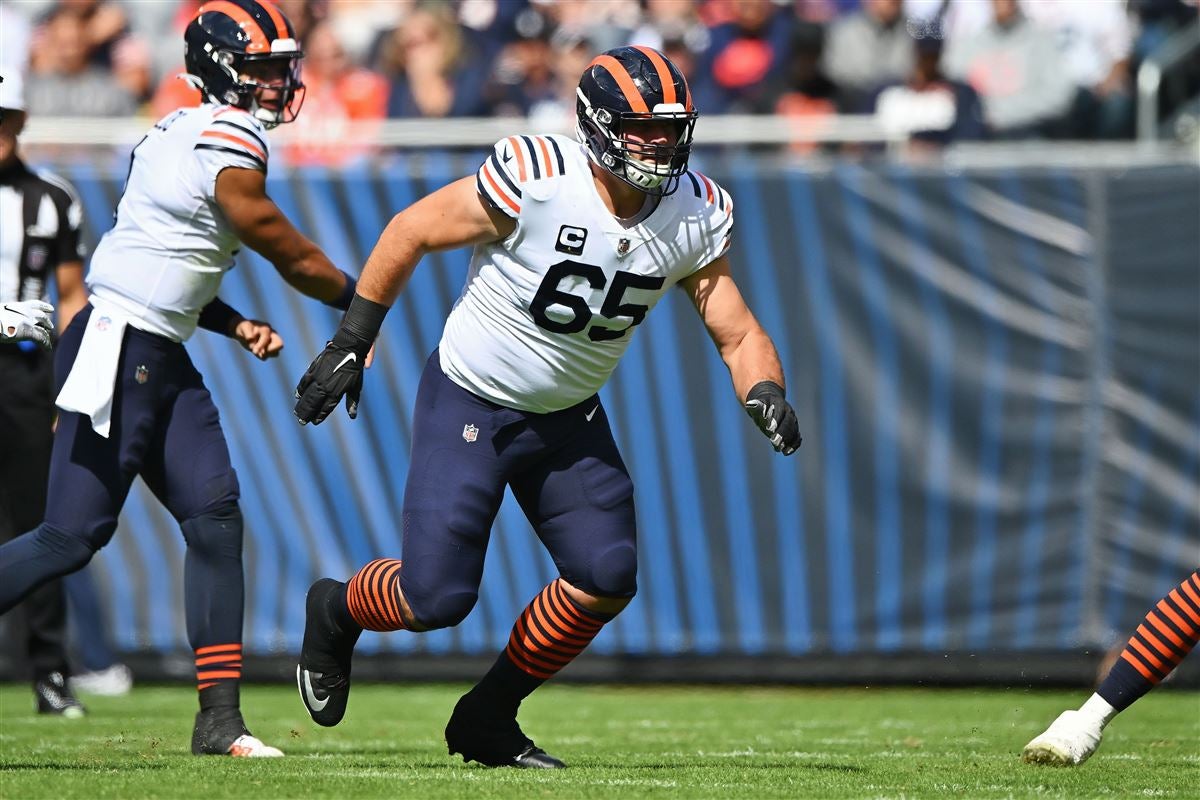 Chicago Bears injury report: Cody Whitehair activated off injured