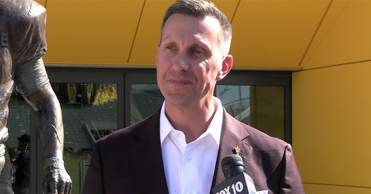 Graham Rhett Rossini Graham Rossini's proposed ASU contract details revealed