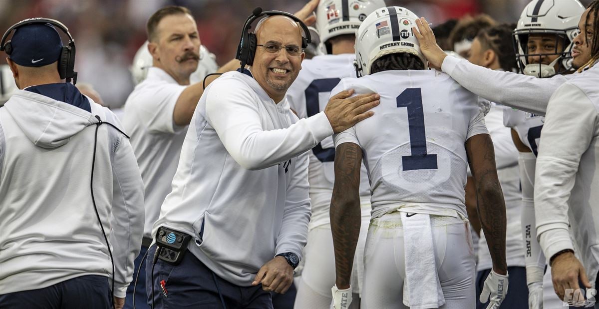 College Football on FOX - Penn State currently leads the way in 2022 team recruiting  rankings 