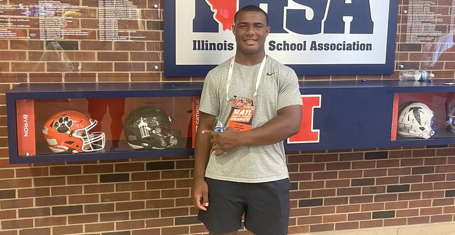 High school football: Joliet Catholic star Dillan Johnson switches