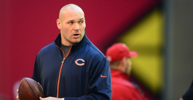 Brian Urlacher's career in photos