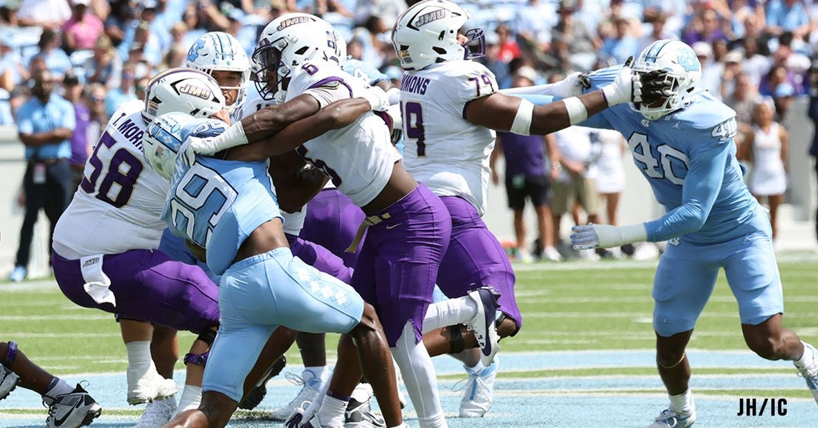 James Madison Dumps Epic Embarrassment On UNC Football