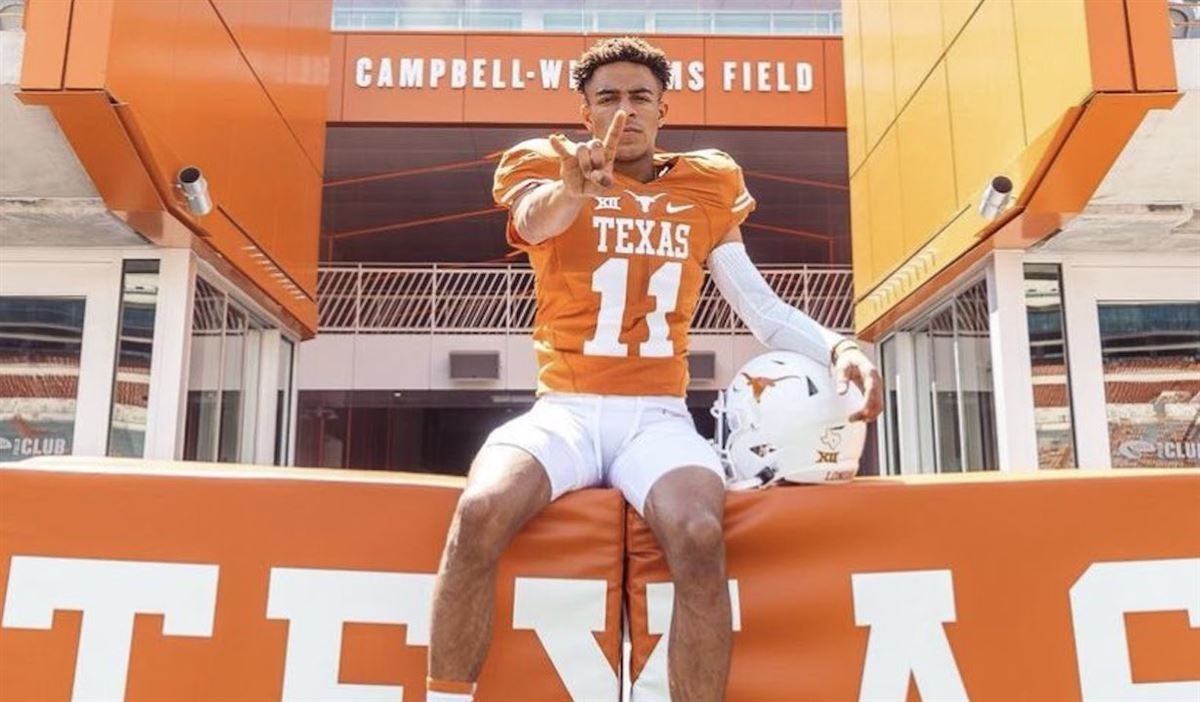 Jordan Shipley Texas Longhorns Orange Jersey - All Stitched