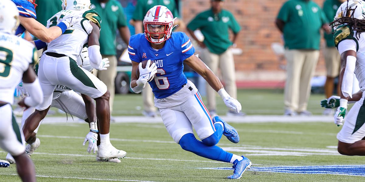 SMU names team captains, awards No. 23 LeVias jersey