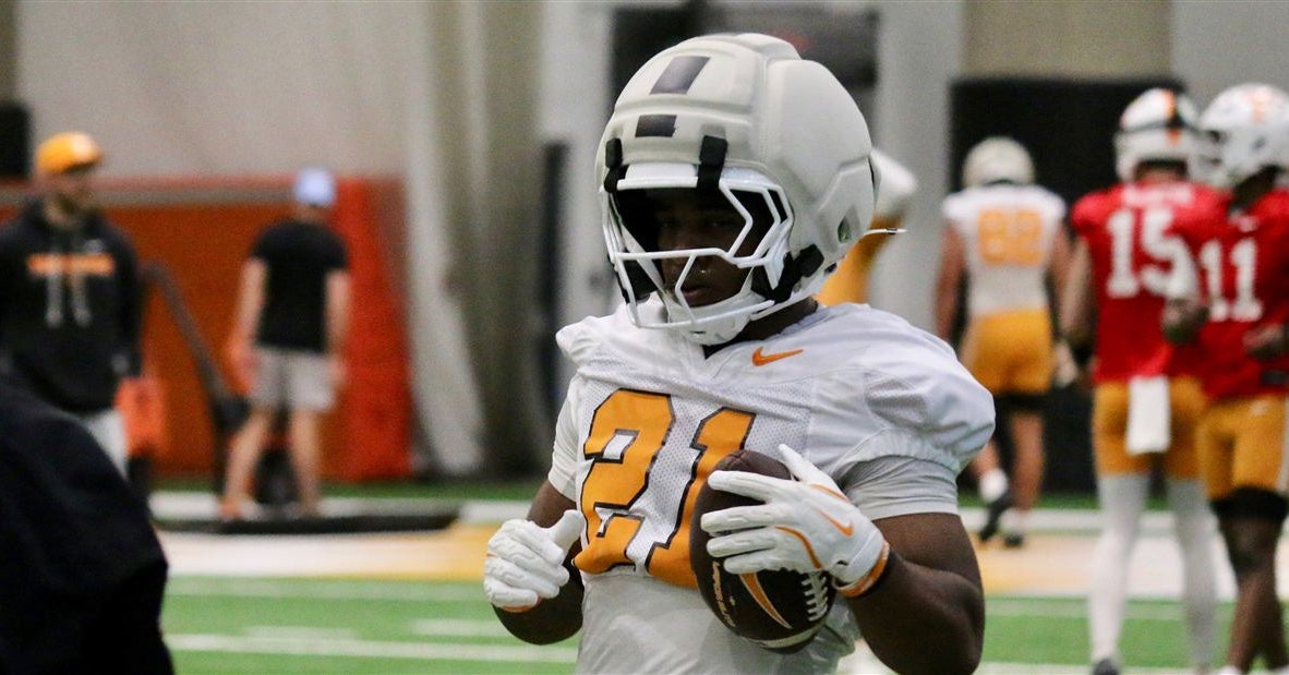 ‘He’s going to be a monster’: Confidence from Tulane success helps RB Javin Gordon impress for Vols