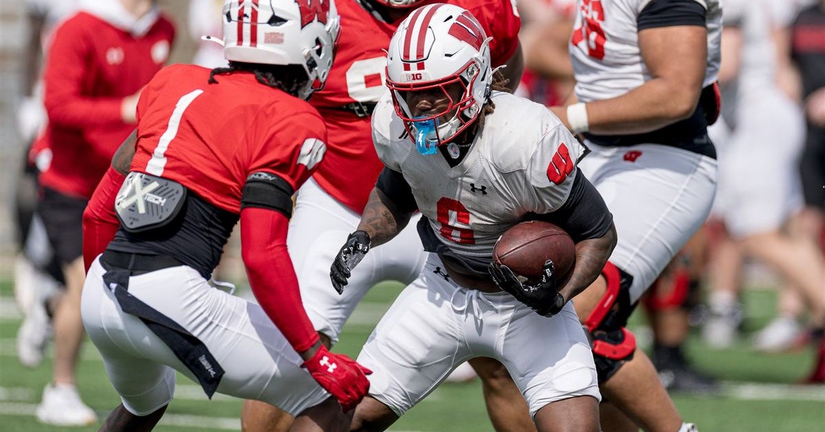 Wisconsin's Offensive Anchor: Running Backs