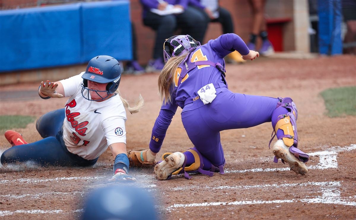 PHOTOS: Alabama vs LSU - SEC Softball Game 2