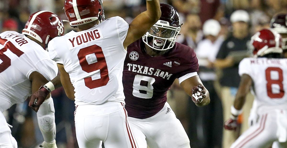 DeMarvin Leal, Texas A&M DL