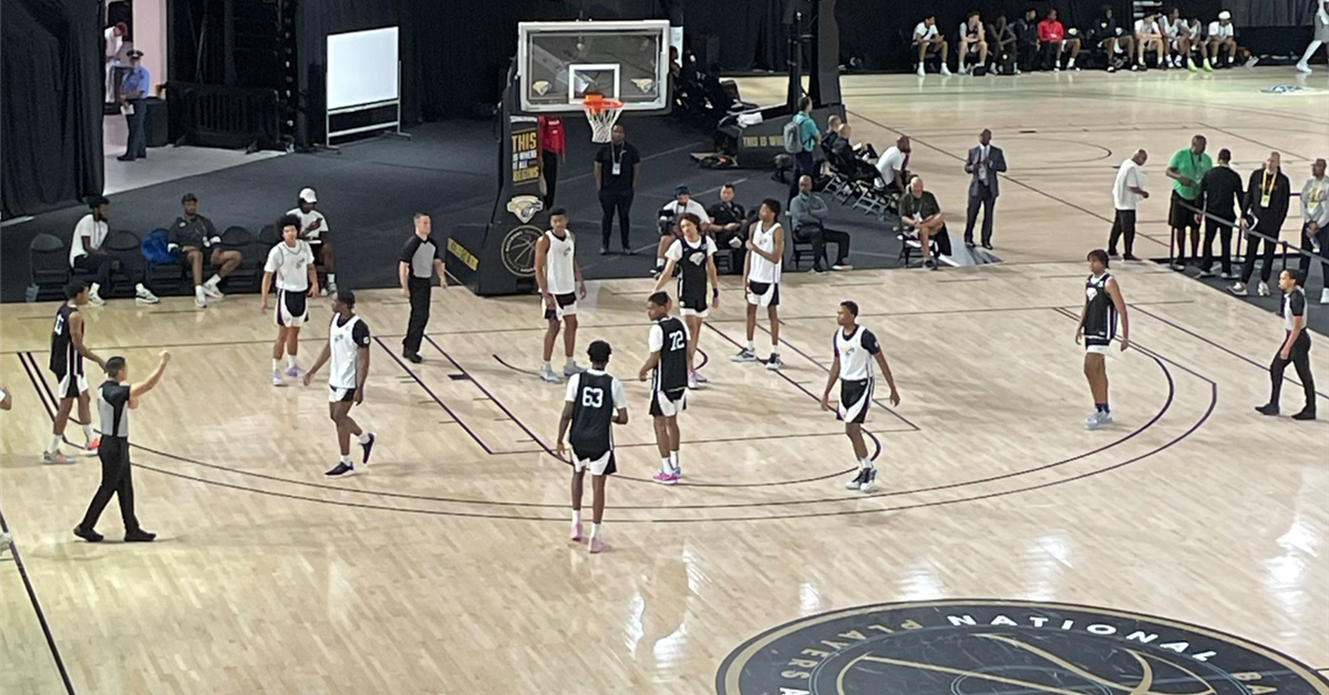 Indiana goes four-deep for a number of recruiting prospects at the NBA ...