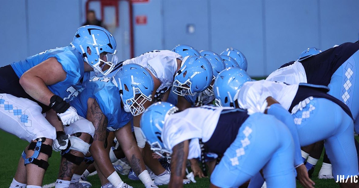 UNC Releases Official Depth Chart For Season Opener