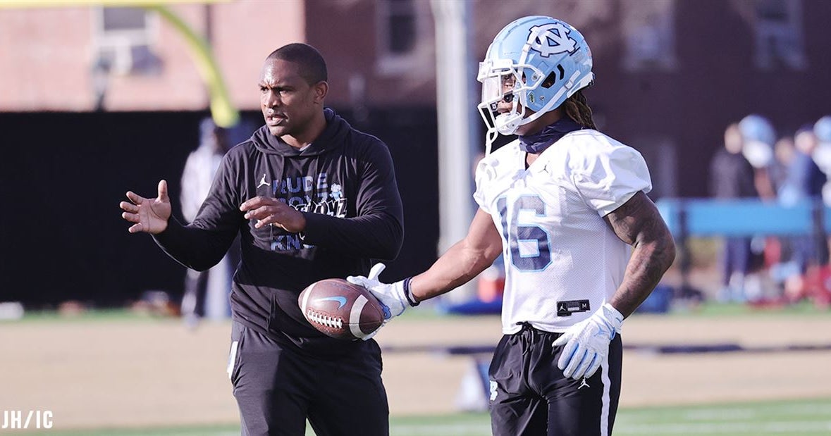UNC Cornerbacks Coach Dre Bly Comes Full Circle
