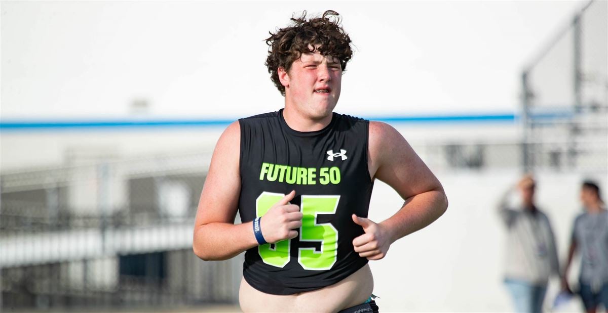 Four-star 2027 OT Layton Von Brandt goes in-depth on his interest in Florida