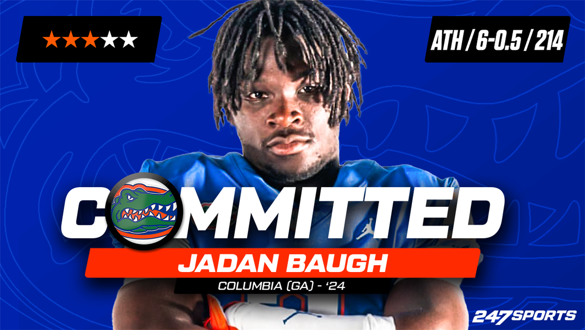Gators land commitment from 4-star ATH Jadan Baugh