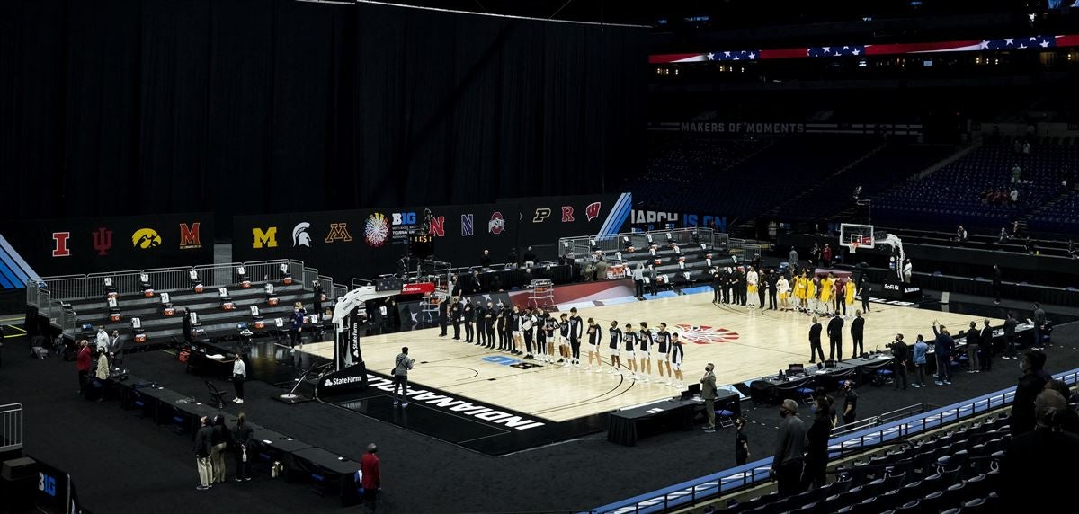 Big Ten Tournament Fans The Big Ten Conference Will Not