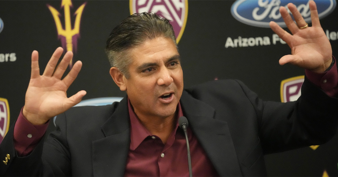 'Aggressive' Aguano slowly moving Sun Devils toward his ideal