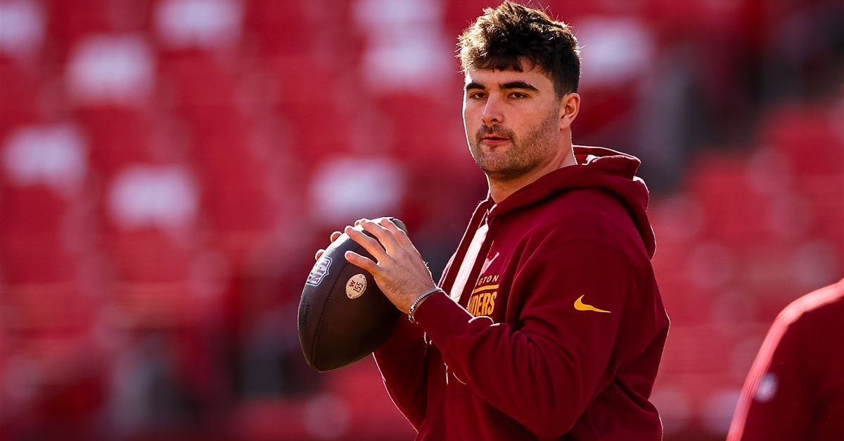 Ex-UNC star, Washington Commanders QB Sam Howell traded to Seattle ...