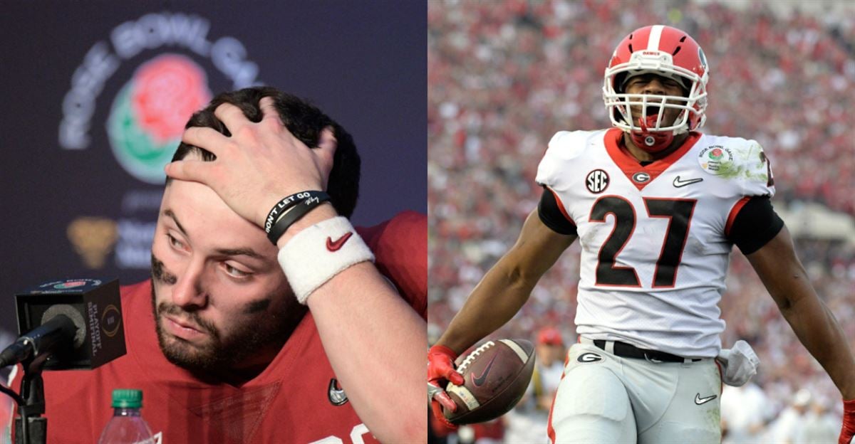 Smashmouth: Quiet Nick Chubb lets his play do the talking