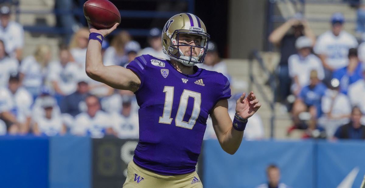 Seattle Seahawks - Congratulations to Jacob Eason of Lake Stevens High  School (Lake Stevens, WA) on earning this year's #GatoradePOY as the  nation's top player! Good luck at Georgia Bulldogs next year!