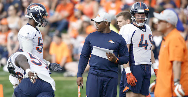 Mailbag: How concerned should Broncos be about Vance Joseph's defense?