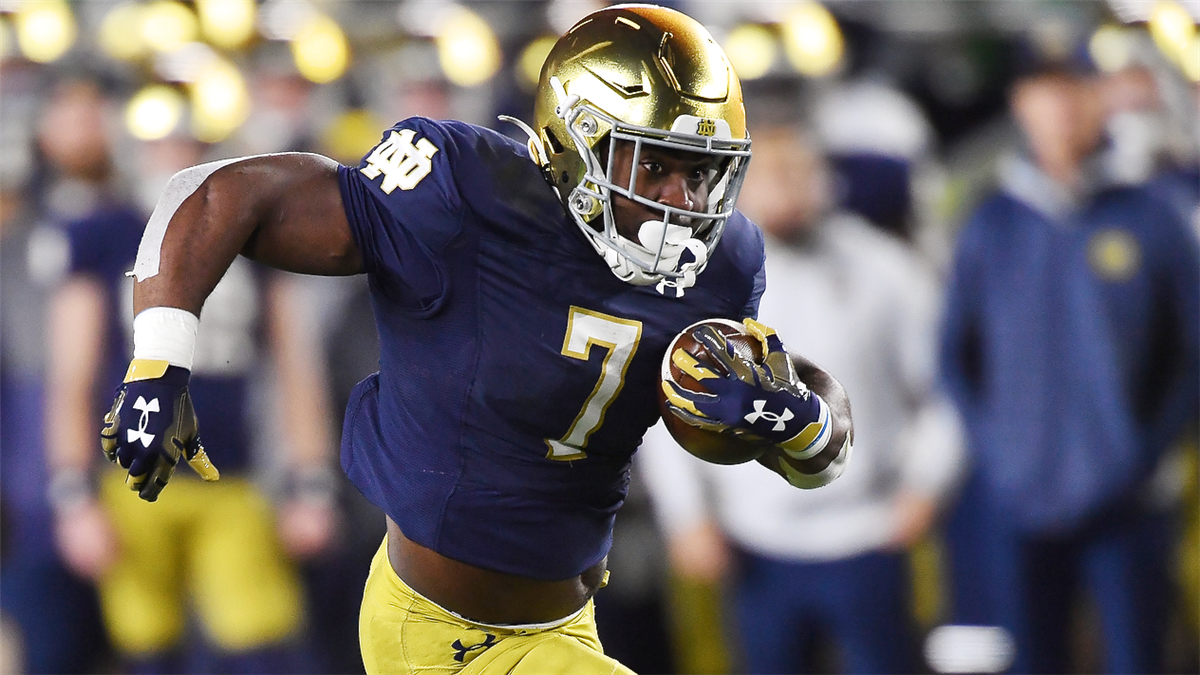 Notre Dame football: Audric Estime needs to play a big role in 2022