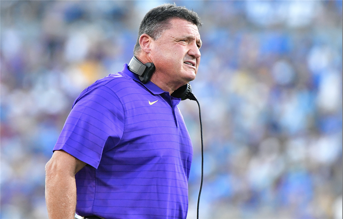 Reaction: Finger-pointing at Ed Orgeron after LSU loss to UCLA