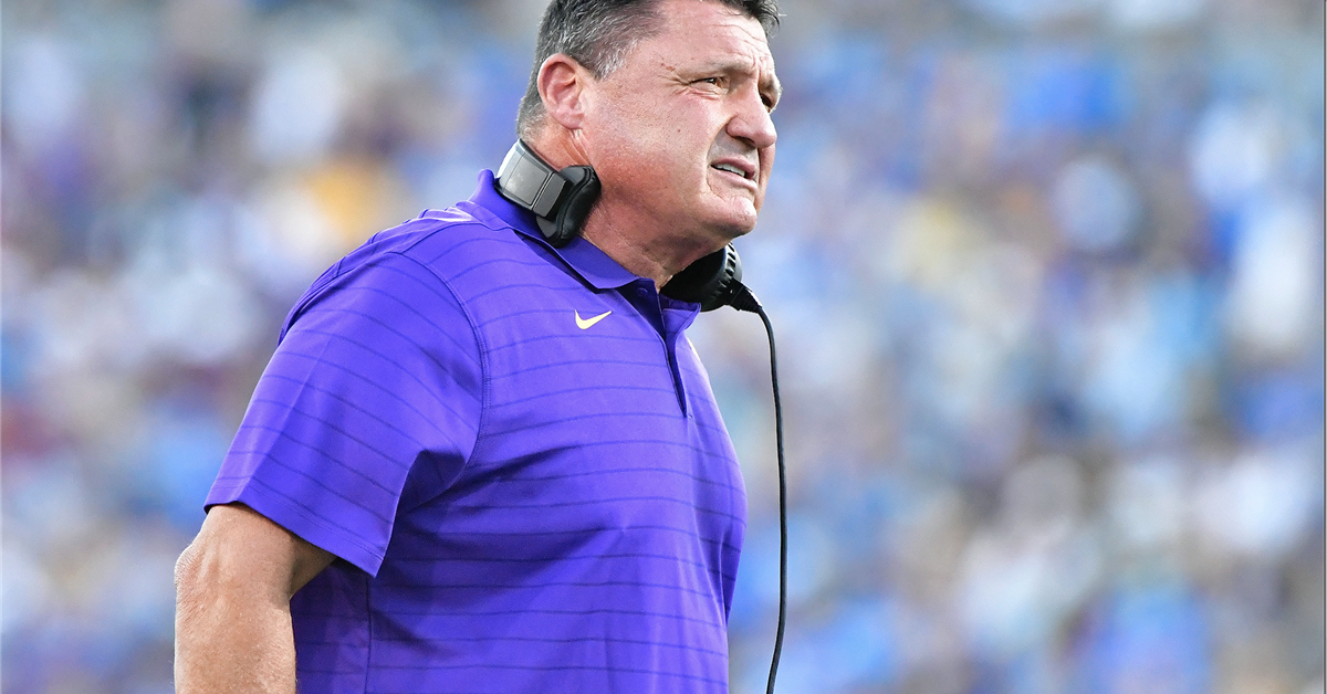 Reaction: Finger-pointing at Ed Orgeron after LSU loss to UCLA